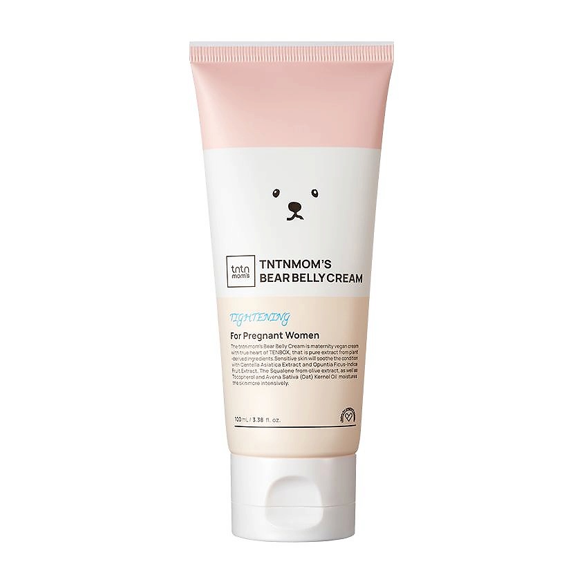 TNTNMOM'S Крем для тела для женщин во время беременности и после родов Bear Belly Cream – фото 1