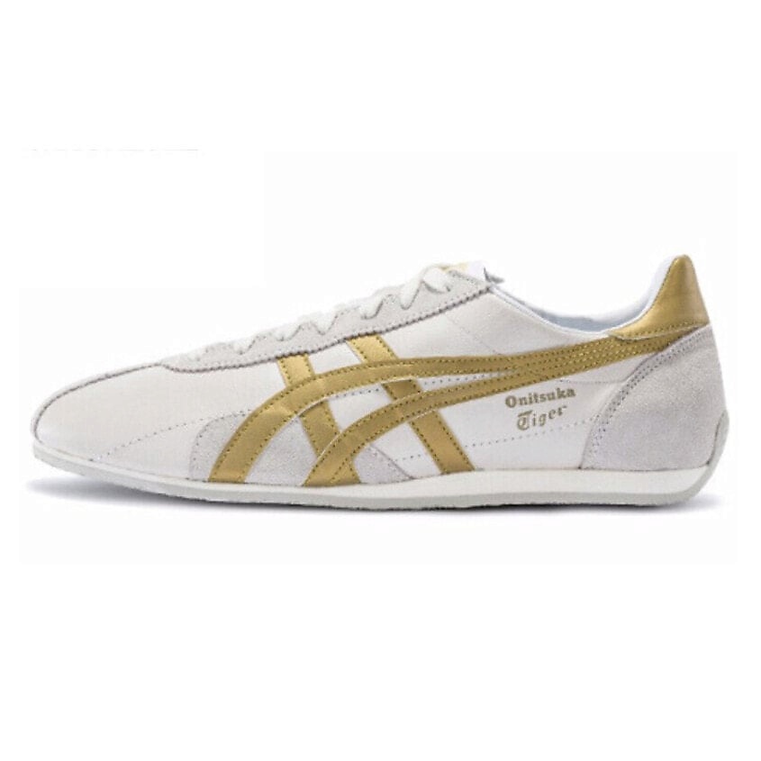 ONITSUKA TIGER Кроссовки Runspark 'White Gold' – фото 1