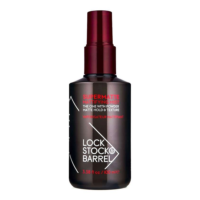 LOCK STOCK & BARREL Спрей для объема и загущения волос Supermatte Matifying Mist – фото 1