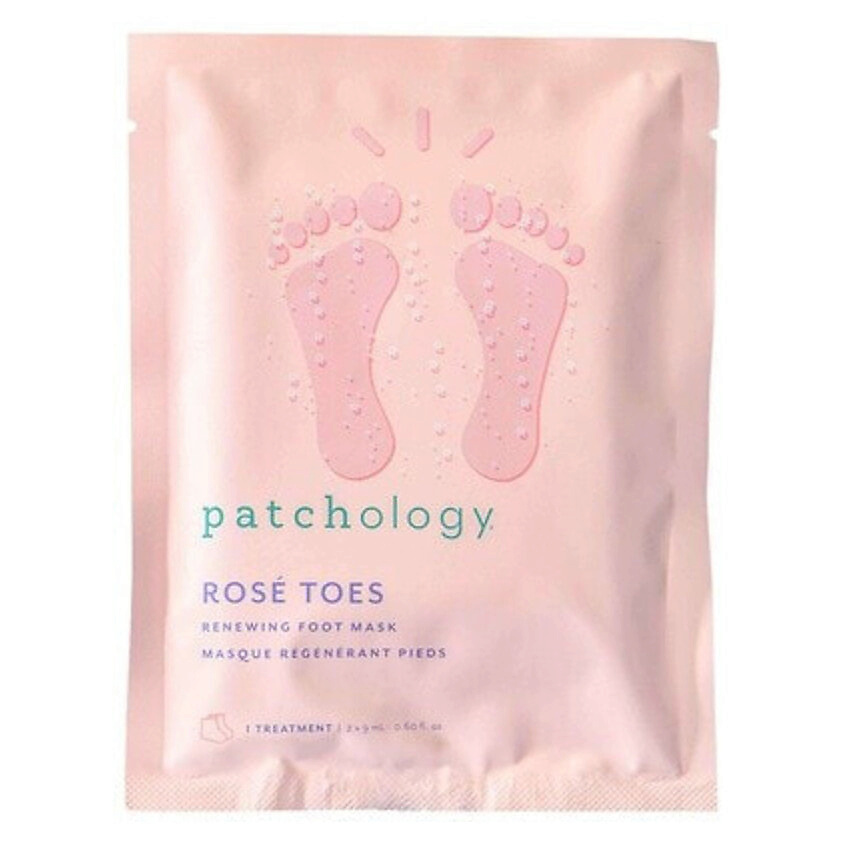 PATCHOLOGY Восстанавливающая маска для ног Rosé Toes – фото 1