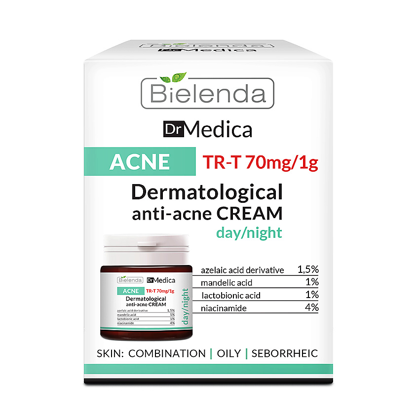 BIELENDA Крем для лица DR MEDICA ACNE анти-акне – фото 1