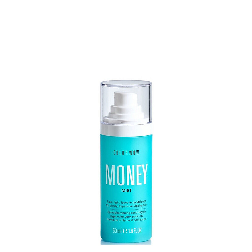 COLOR WOW Несмываемый спрей-мист для волос Travel Money Mist – фото 1