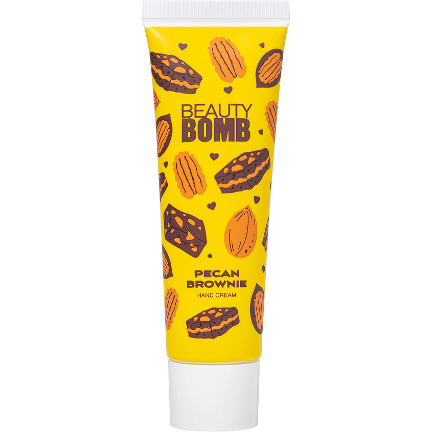 BEAUTY BOMB Крем для рук Pecan Brownie Hand Cream – фото 1