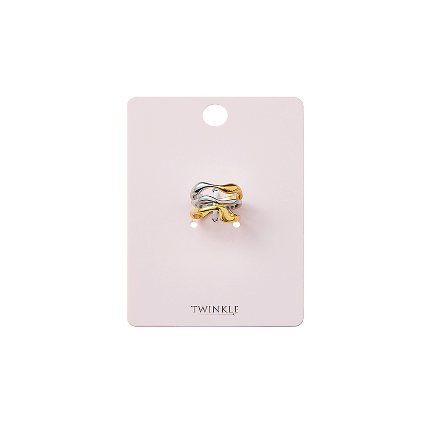 TWINKLE Набор колец Bicolor – фото 2