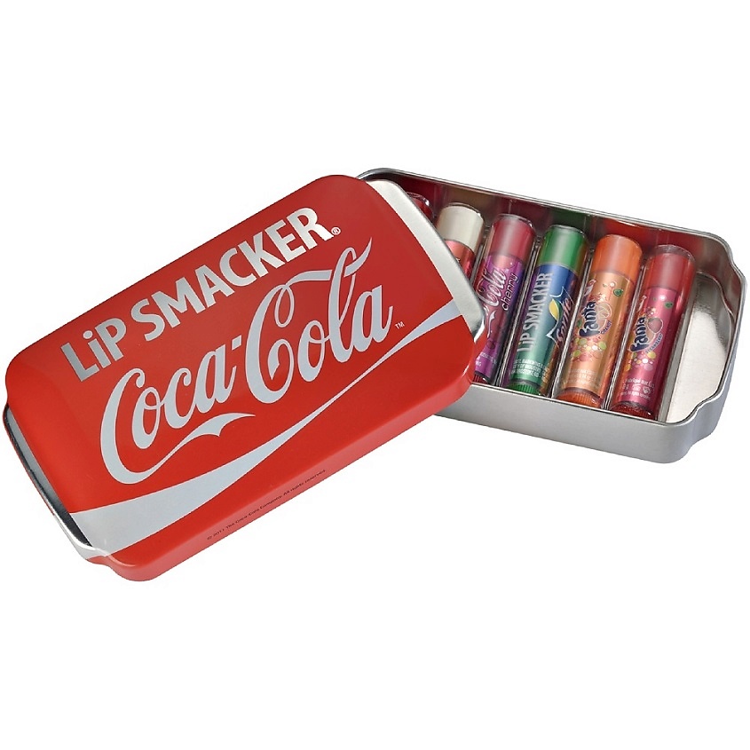 LIP SMACKER Набор Tin Box – фото 1