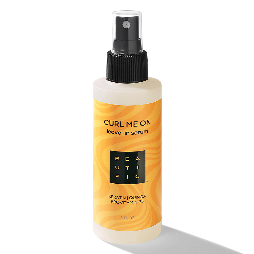BEAUTIFIC Несмываемая сыворотка-уход для кудрявых и волнистых волос Curl Me On – фото 1