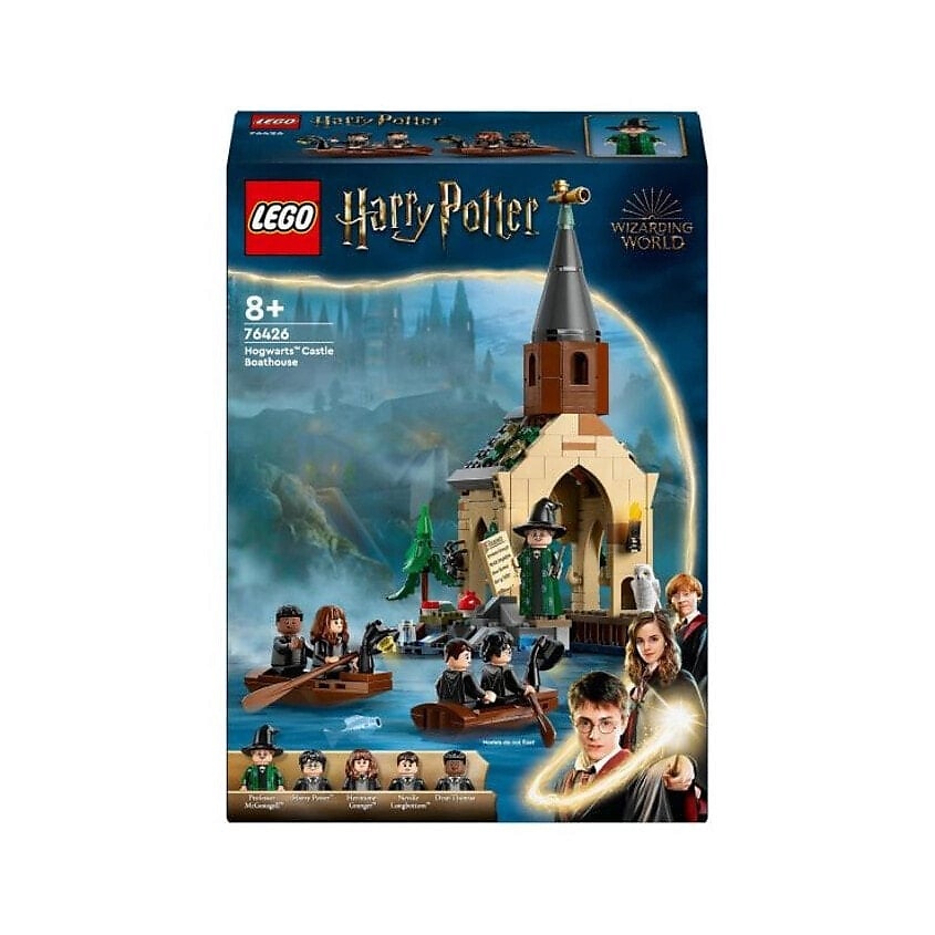 LEGO Конструктор Harry Potter Лодочный домик у замка Хогвартс – фото 8