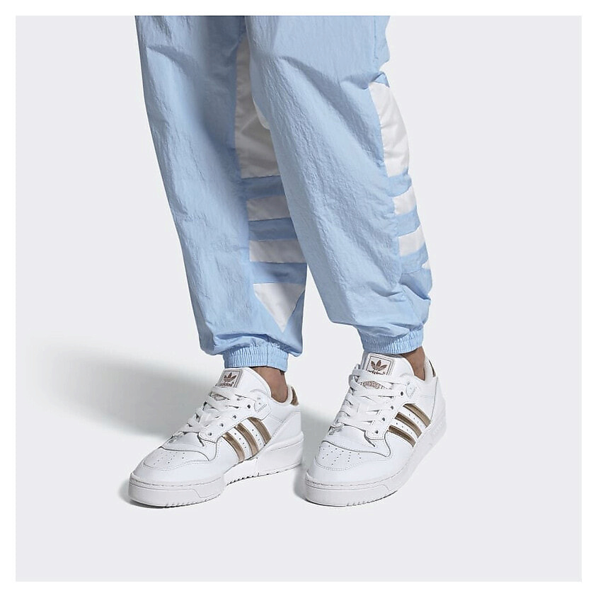 ADIDAS ORIGINAL Кроссовки Rivalry Low 'White Gold' Women's – фото 2