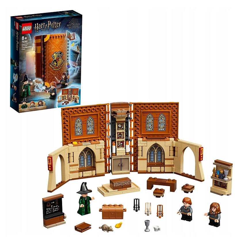 LEGO Конструктор Harry Potter Учёба в Хогвартсе: Урок трансфигурации – фото 4