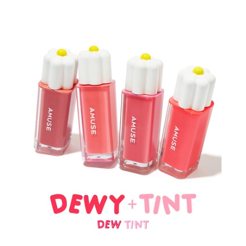 AMUSE Тинт для губ глянцевый Dew Tint – фото 2
