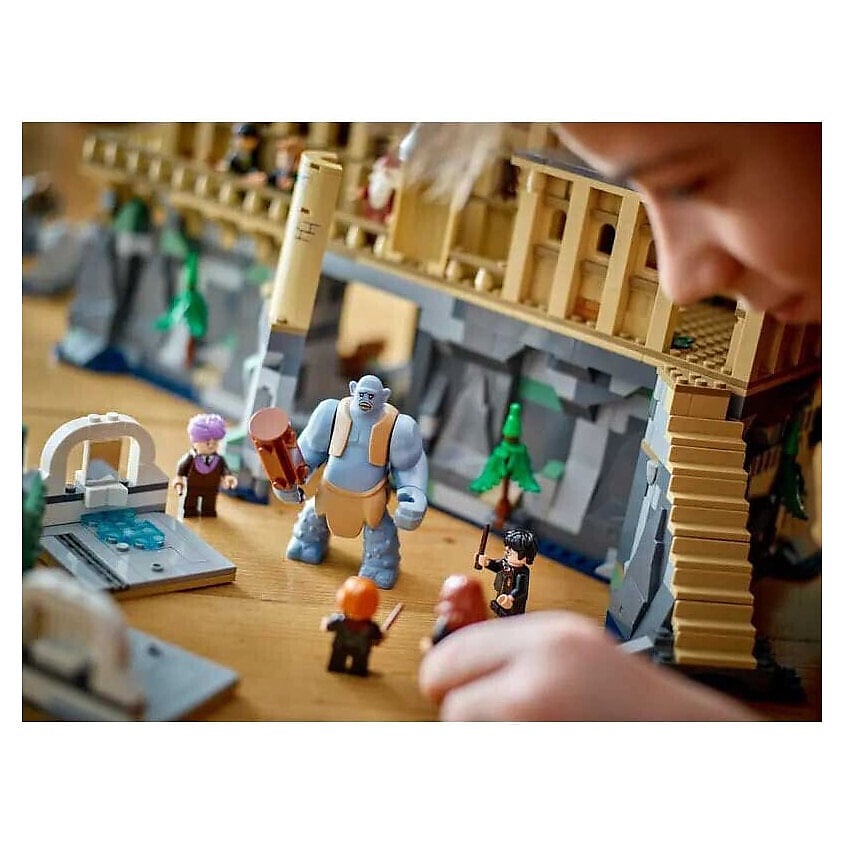 LEGO Конструктор Harry Potter Замок Хогвартс - Большой зал – фото 8