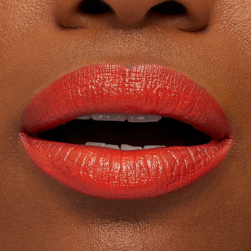 MAC Губная помада MACXimal Sleek Satin Lipstick, Morange, 3,5 г – фото 4