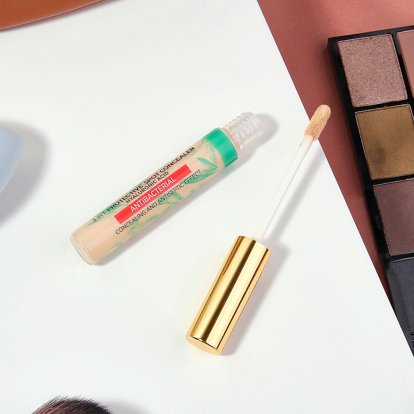 EVELINE Корректор для лица антибактериальный точечный Botanic Expert Tee Trea Oil – фото 4