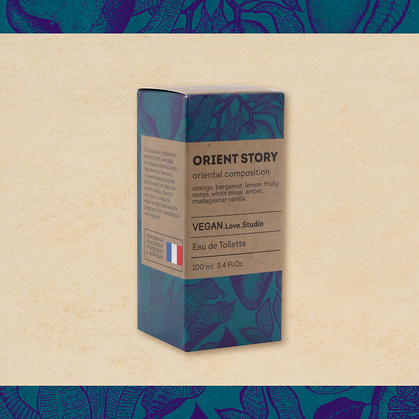 VEGAN.LOVE.STUDIO Туалетная вода унисекс Orient Story цитрус фрукты амбра – фото 2