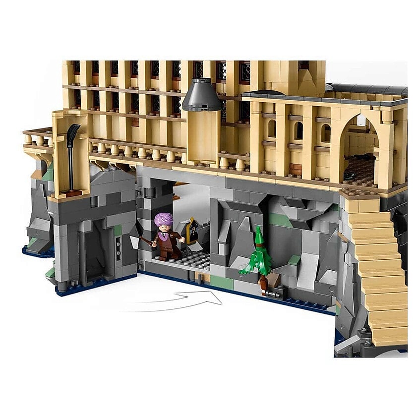 LEGO Конструктор Harry Potter Замок Хогвартс - Большой зал – фото 4