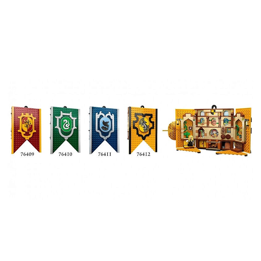 LEGO Конструктор Harry Potter Знамя факультета Пуффендуй – фото 2