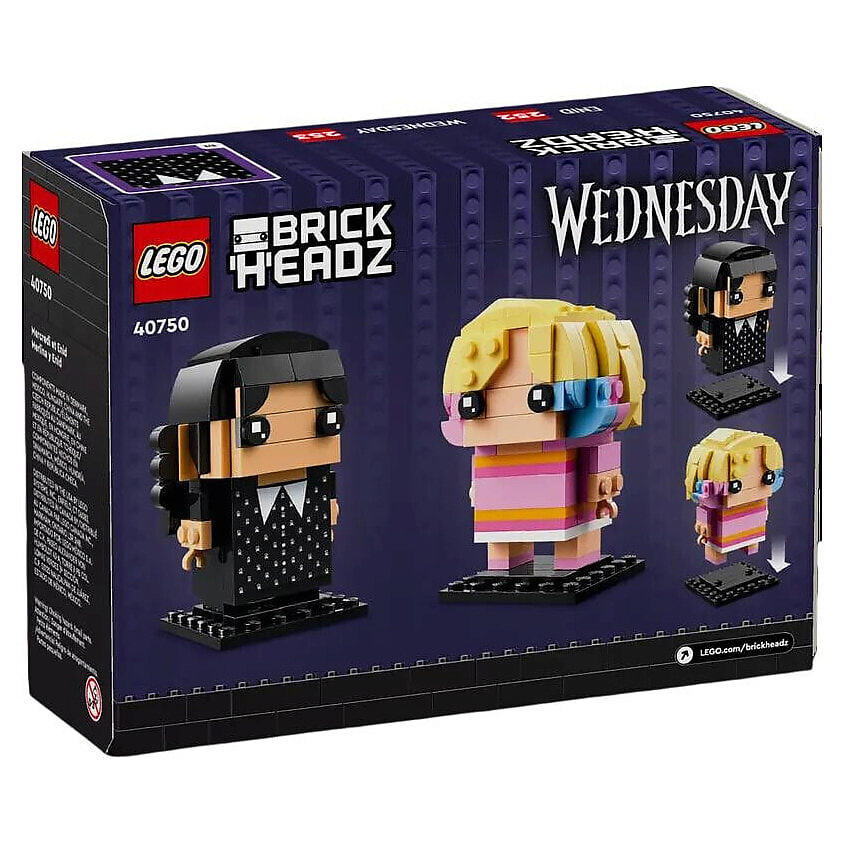 LEGO Конструктор Wednesday Уэнсдэй и Энид – фото 4