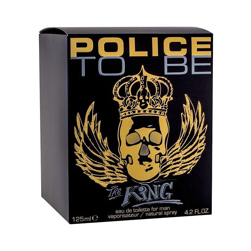 POLICE Туалетная вода To Be The King – фото 3