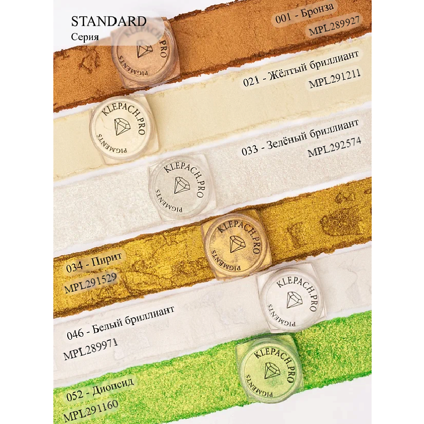 KLEPACH.PRO Тени для глаз и макияжа век – фото 8