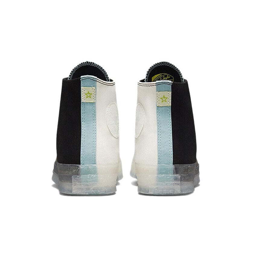 CONVERSE Кроссовки Chuck Taylor All Star 70 Hi Renew Egret Black – фото 2
