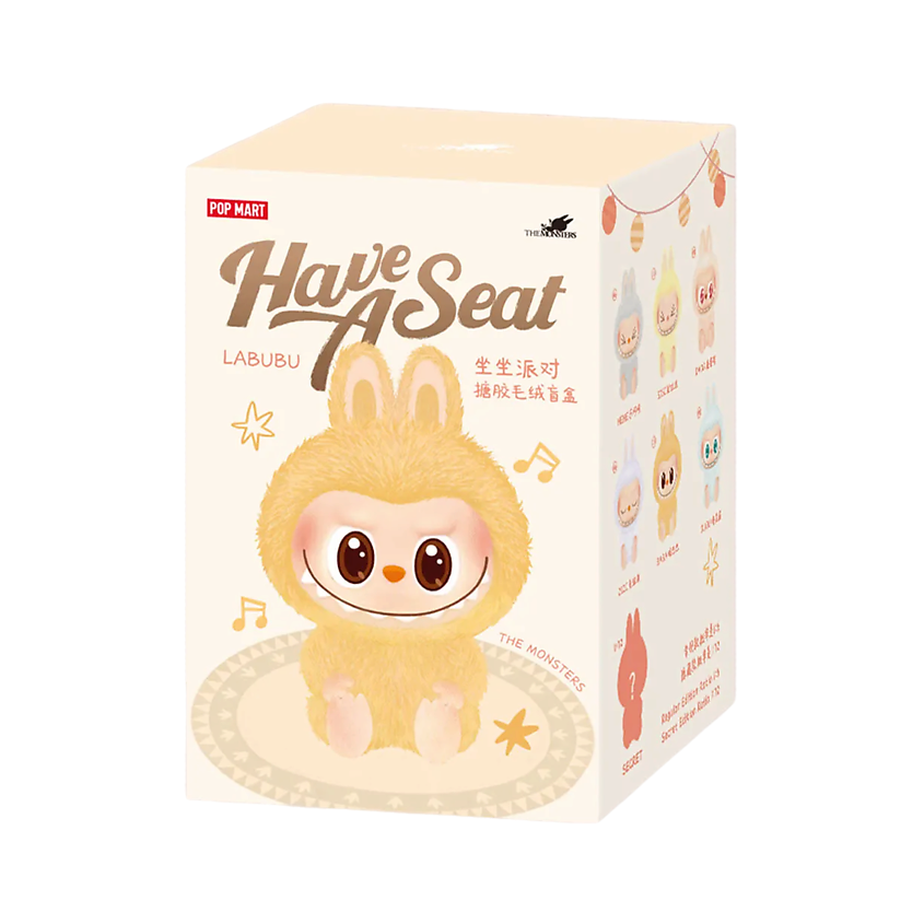 POP MART Брелок-игрушка LABUBU «SISI», коллекция «HAVE A SEAT» – фото 2