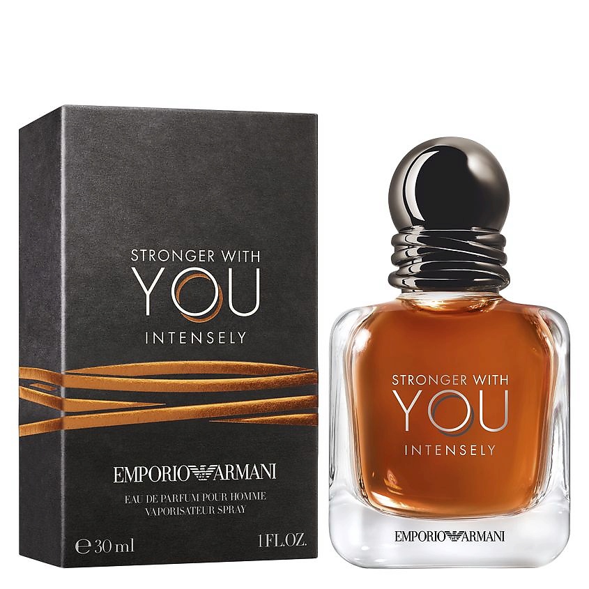 EMPORIO ARMANI Stronger With You Intensely – фото 2
