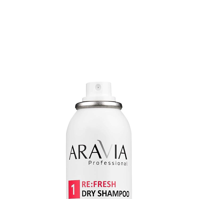 ARAVIA PROFESSIONAL Сухой шампунь для тёмных волос Re:Fresh Dry Shampoo – фото 3