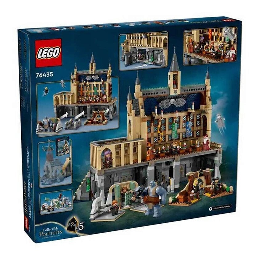 LEGO Конструктор Harry Potter Замок Хогвартс - Большой зал – фото 11
