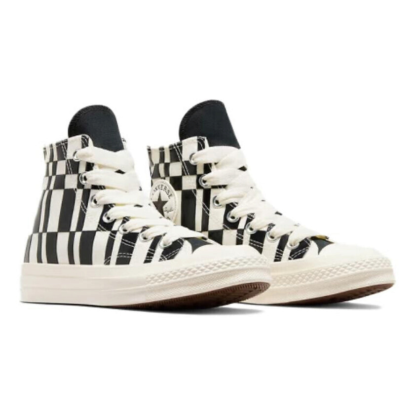 Converse Checkerd CONVERSE Кроссовки Chuck 70 High Checkered Prints купить по цене 5912 ...