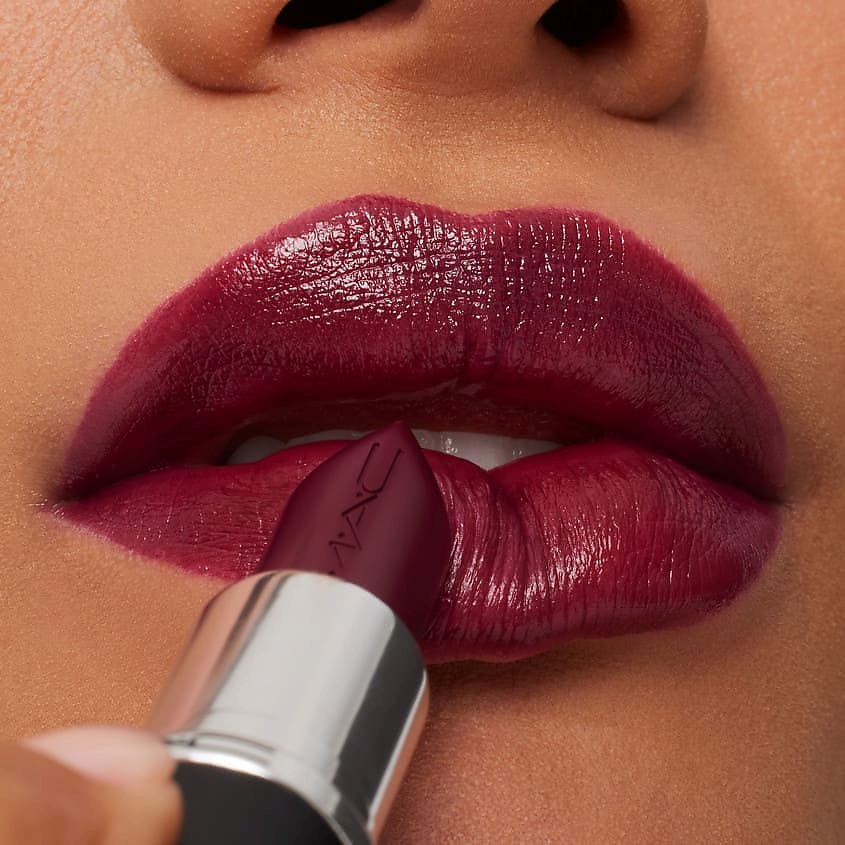 MAC Губная помада MACXimal Sleek Satin Lipstick, Rebel, 3,5 г – фото 3