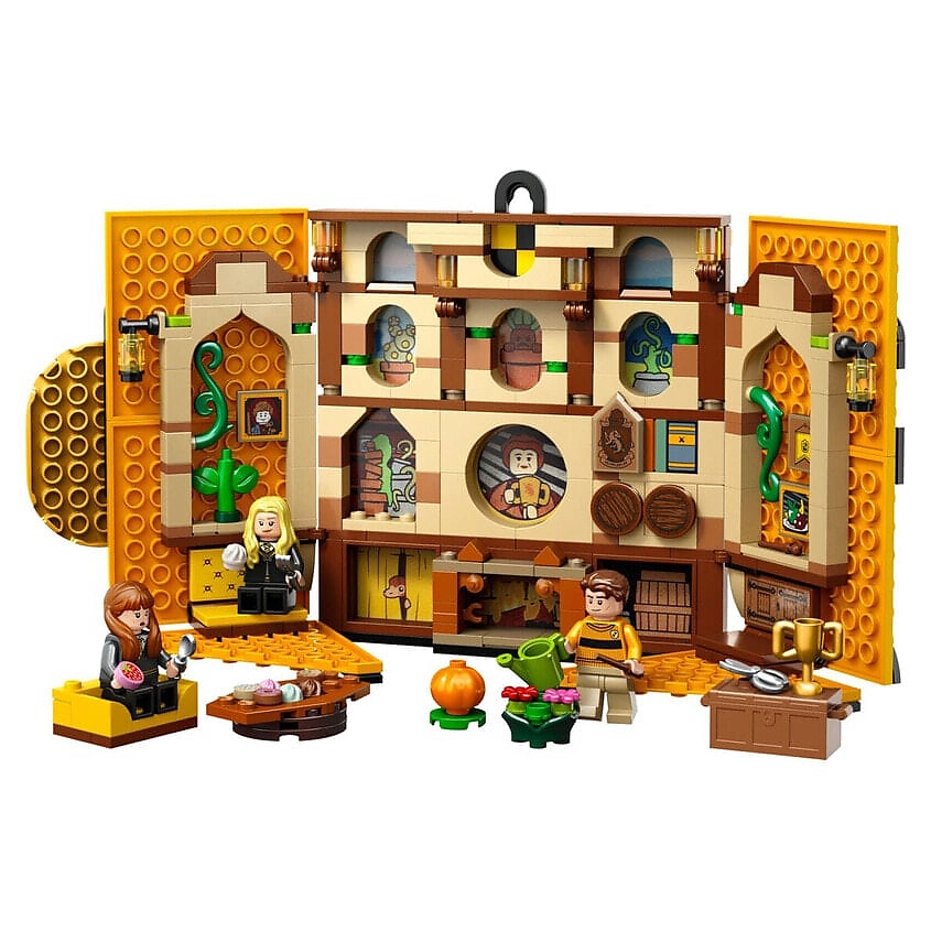 LEGO Конструктор Harry Potter Знамя факультета Пуффендуй – фото 8