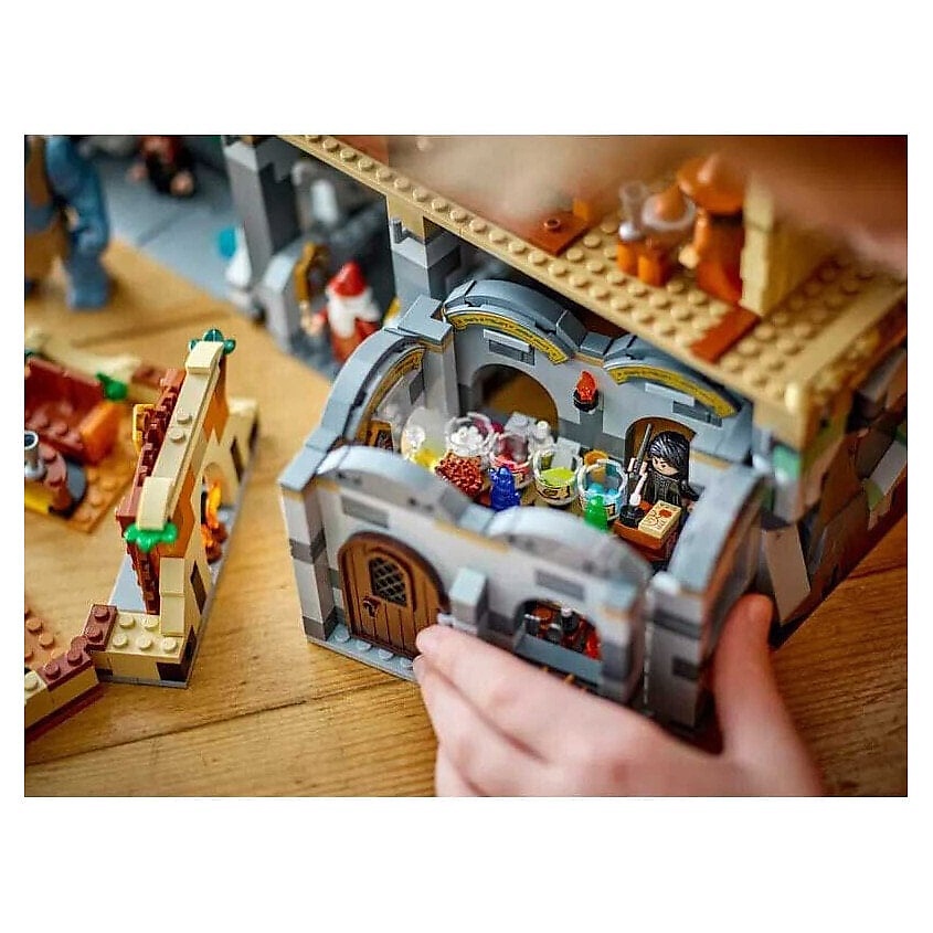 LEGO Конструктор Harry Potter Замок Хогвартс - Большой зал – фото 12
