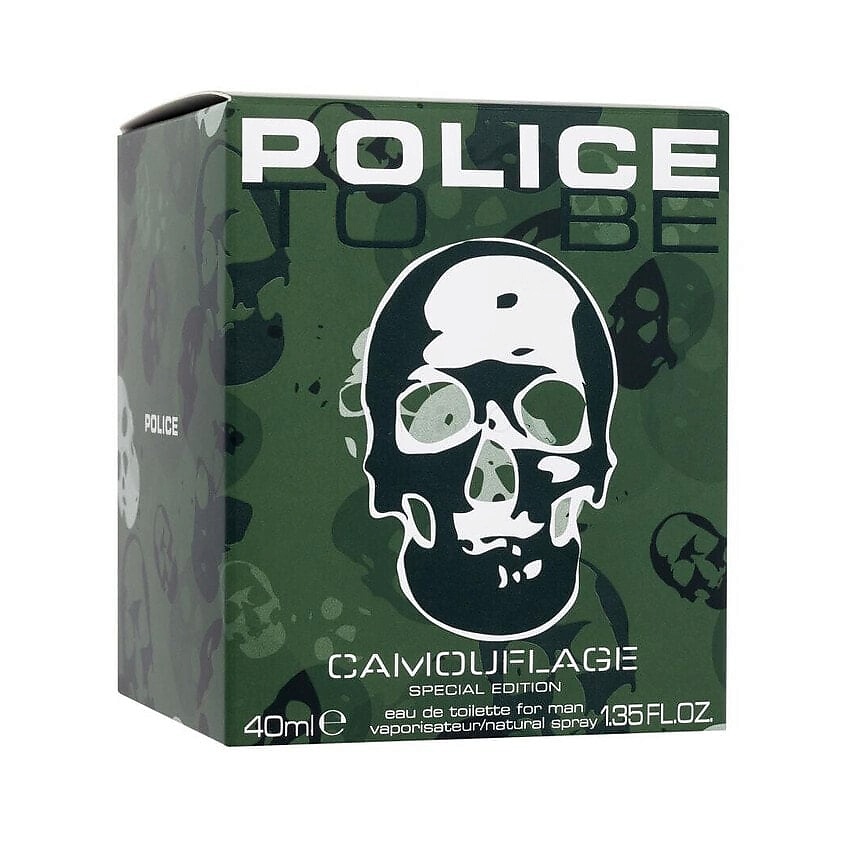 POLICE Туалетная вода To Be Camouflage – фото 5