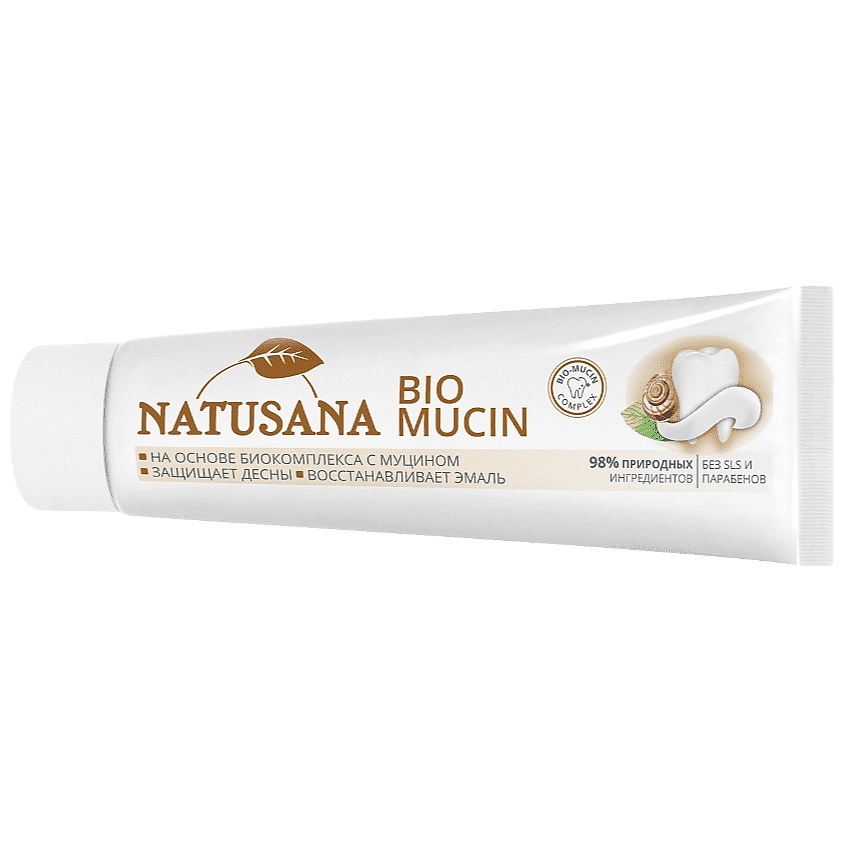 NATUSANA BIO MUCIN Зубная паста – фото 2