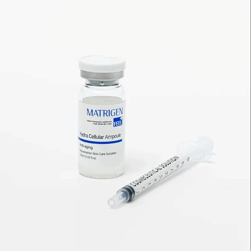 MATRIGEN Hydra Cellular Ampoule Увлажняющая сыворотка для лица – фото 4
