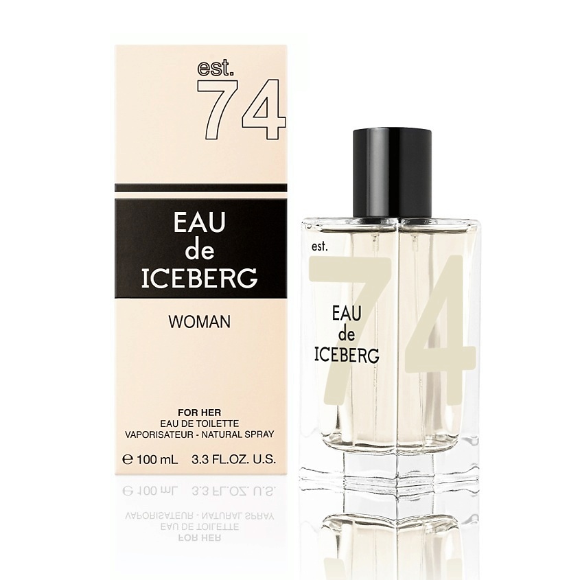 ICEBERG Eau De Iceberg For Her купить по цене 5309₽ в ЛЭТУАЛЬ