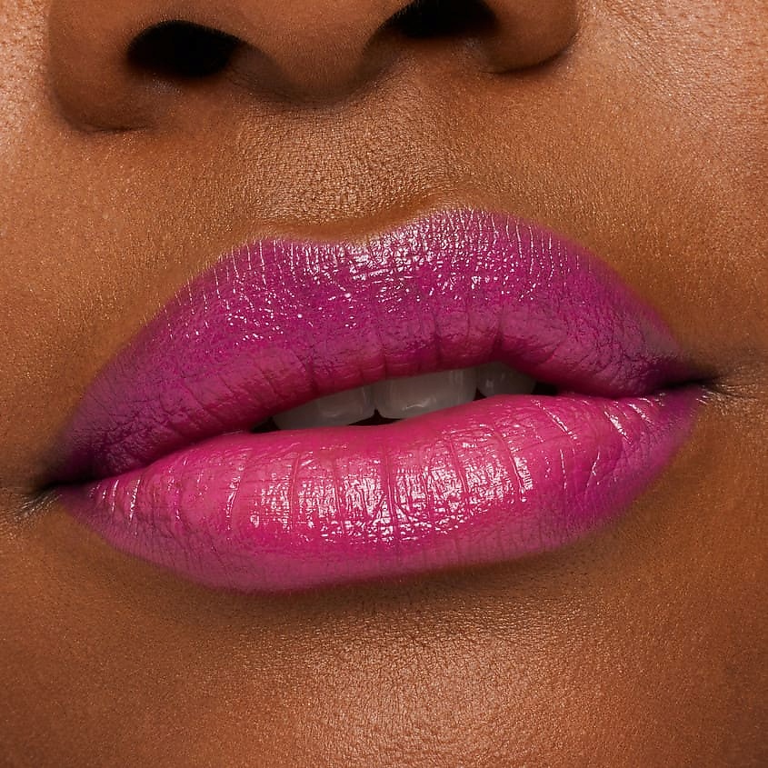MAC Губная помада MACXimal Sleek Satin Lipstick, Popstar pink, 3,5 г – фото 4