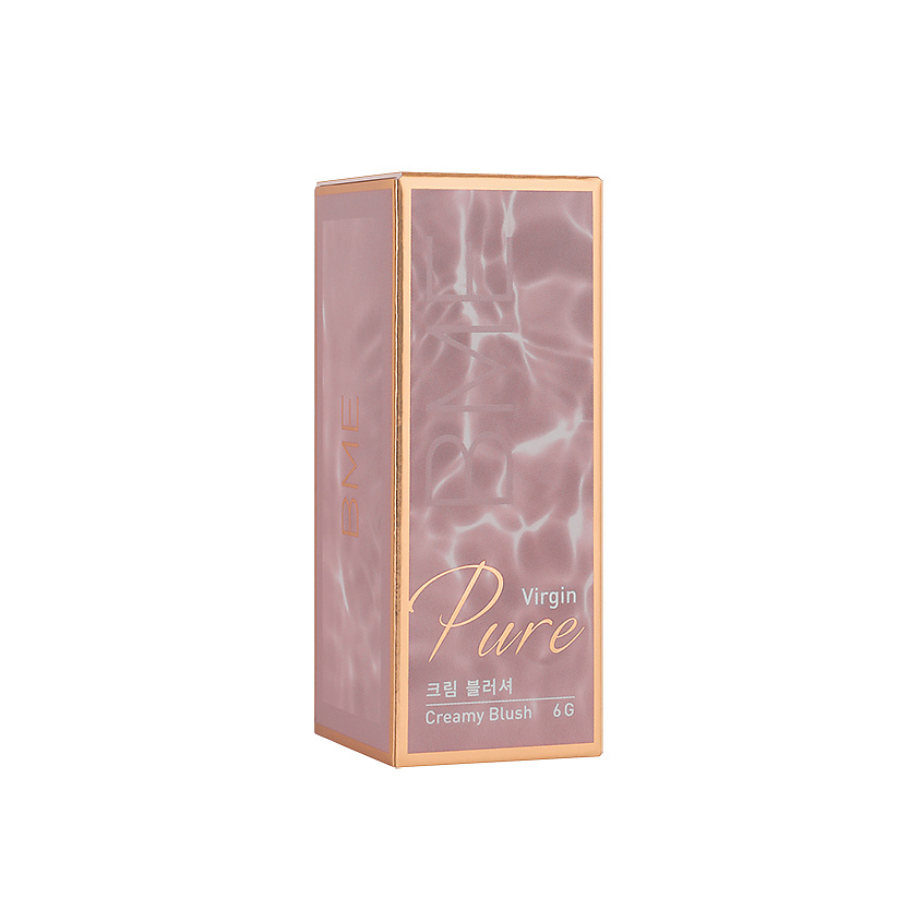 BME Румяна кремовые Virgin Pure – фото 3