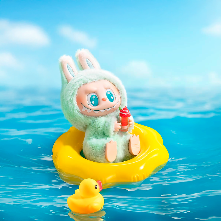 POP MART Брелок-игрушка LABUBU «QUQU», коллекция «HAVE A SEAT» – фото 3