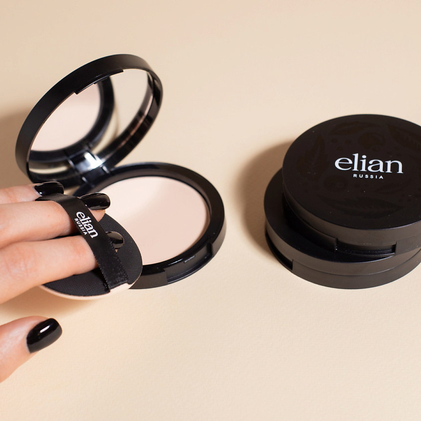 ELIAN Матирующая пудра Silk Obsession Mattifying Powder – фото 6
