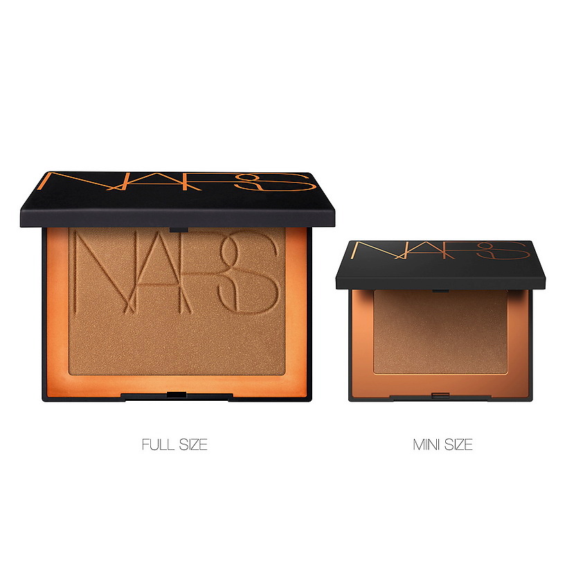NARS Бронзирующие румяна Laguna Bronzing Powder – фото 3
