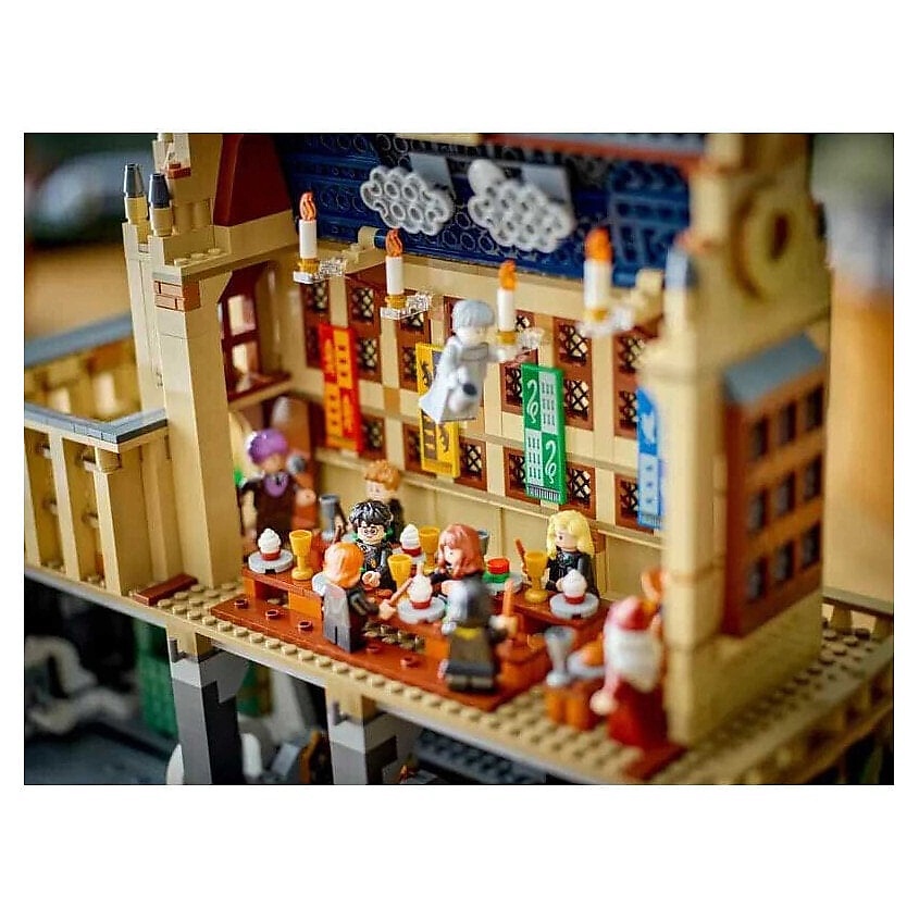 LEGO Конструктор Harry Potter Замок Хогвартс - Большой зал – фото 3