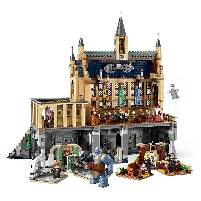 LEGO Конструктор Harry Potter Замок Хогвартс - Большой зал – фото 10