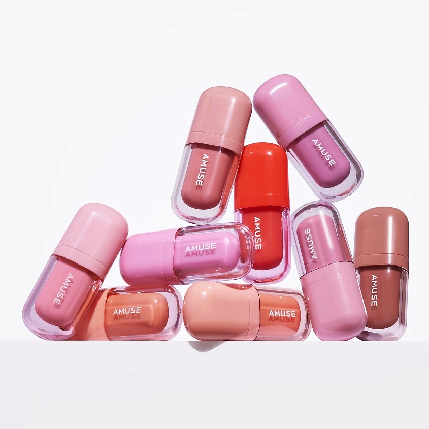 AMUSE Тинт-плампер для губ глянцевый Bebe Tint – фото 3