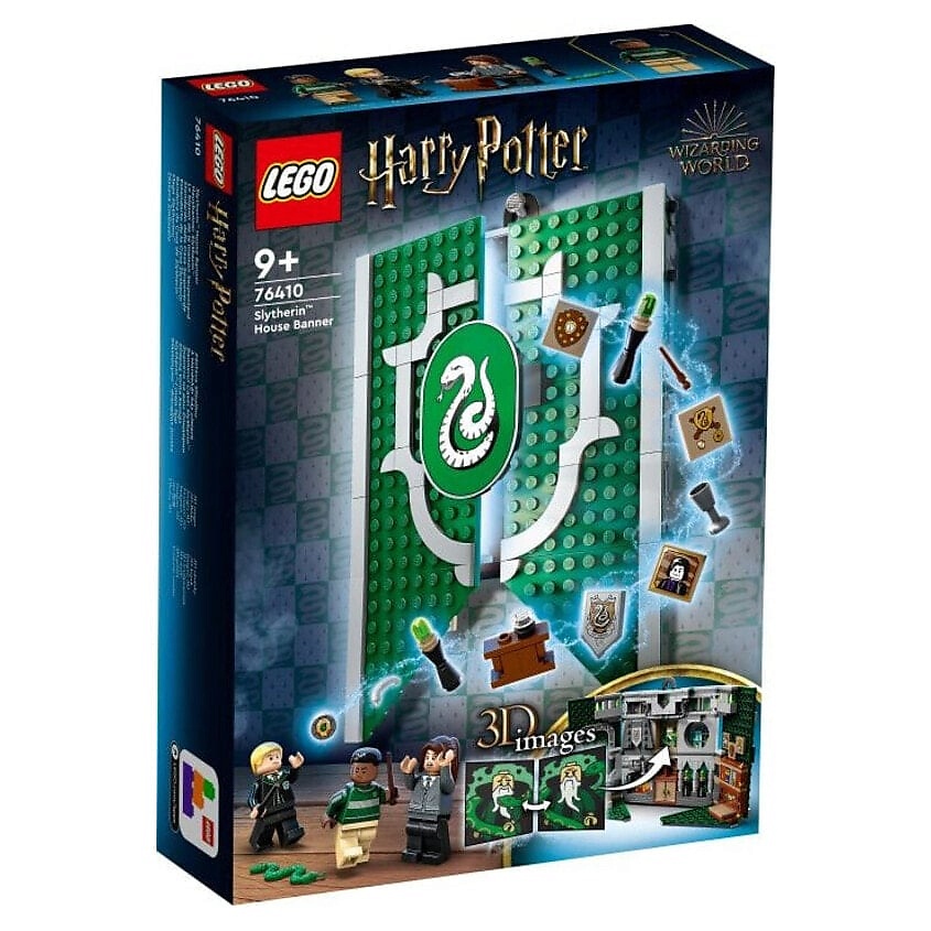LEGO Конструктор Harry Potter Знамя факультета Слизерин – фото 3