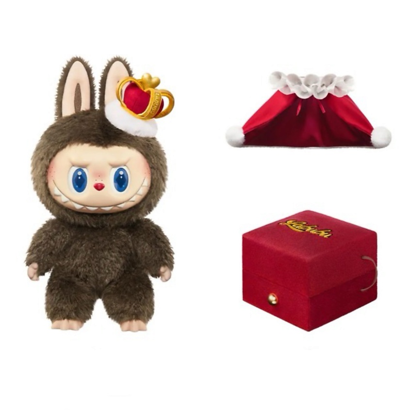 POP MART Игрушка Pop Mart Labubu The Monsters Let's Checkmate King