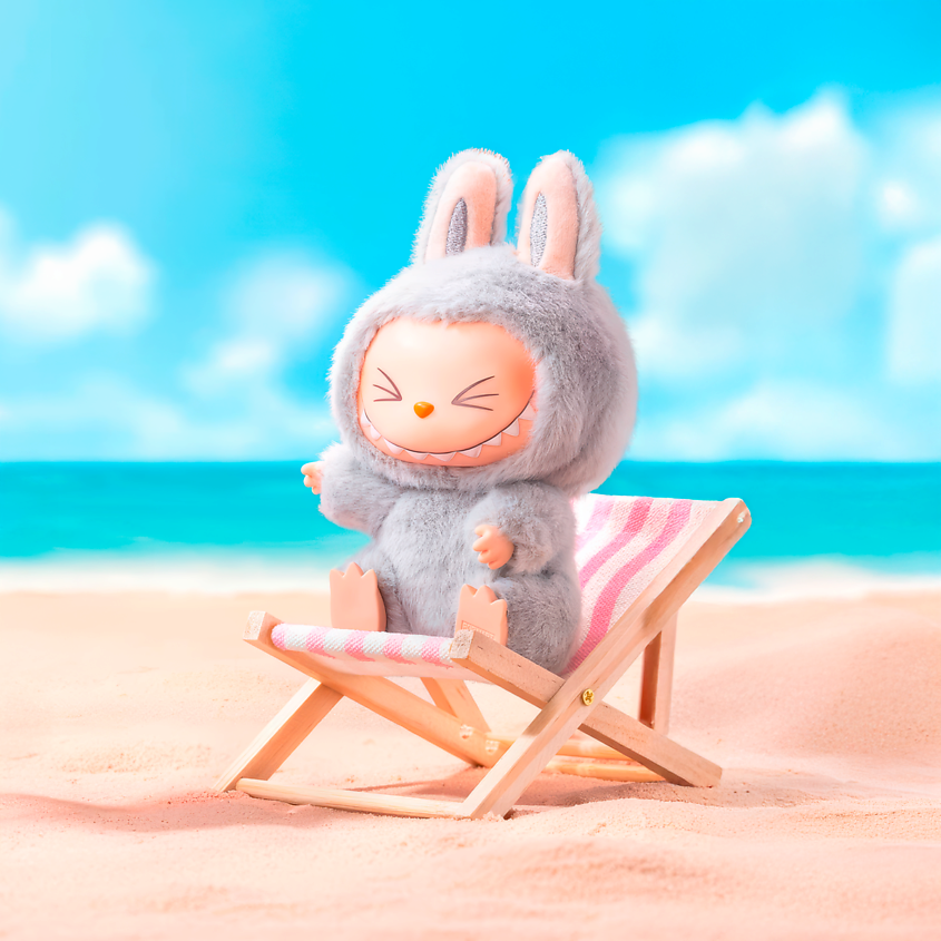 POP MART Брелок-игрушка LABUBU «HEHE», коллекция «HAVE A SEAT» – фото 3