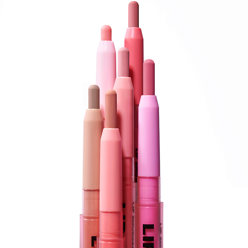 AMUSE Карандаш для губ бархатный Lip Pencil Smudger – фото 2