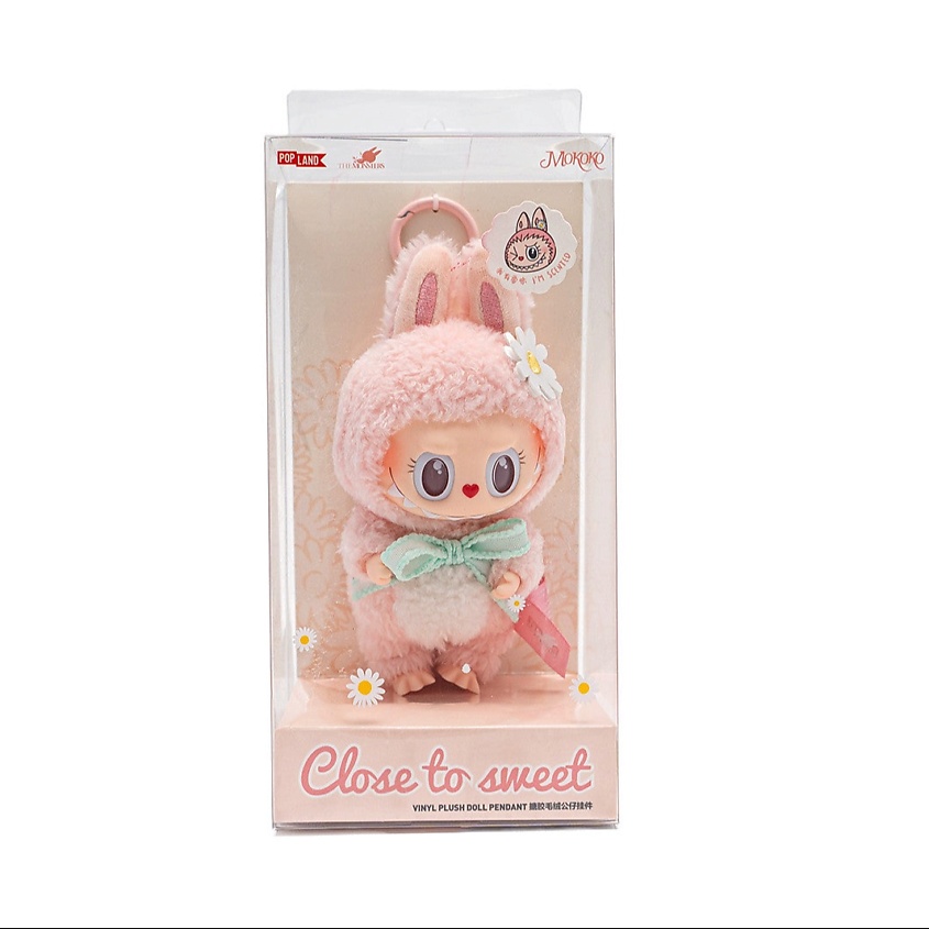 POP MART Игрушка Labubu The Monsters Makoko Close to sweet купить