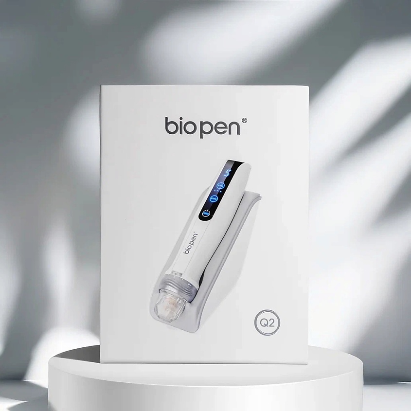 DR.PEN Biopen Q2 Аппарат дермапен 3 в 1 Микронидлинг, EMS электромиостимуляция и фототерапия – фото 4